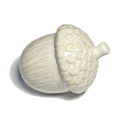 Żołądź ceramiczny dekoracja jesienna ozdoba 