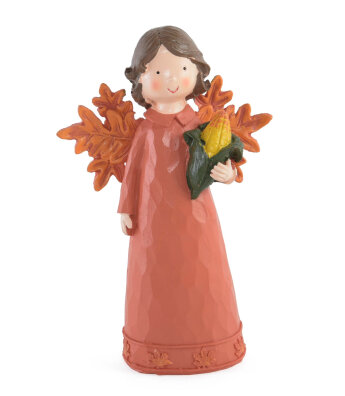 Figurka aniołek dekoracja jesienna ozdoba 20 cm