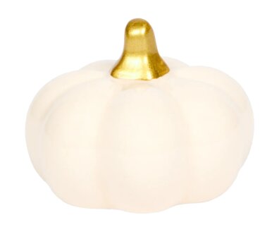 Dynia ceramiczna dekoracja jesienna ozdoba -3B