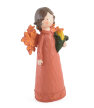Figurka aniołek dekoracja jesienna ozdoba 20 cm (2)