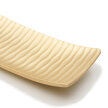 Taca dekoracyjna MDF podstawka ozdoba falista 34cm (2)