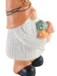 Figurka skrzat z grzybami dekoracja jesienna 15 cm (5)