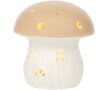 Lampion Led ceramiczny świecznik grzyb dekoracja-B (2)