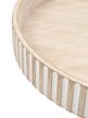 Taca dekoracyjna z drewna MDF okrągła 30 cm  (2)
