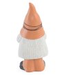 Figurka skrzat z grzybami dekoracja jesienna 15 cm (3)