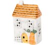 Lampion Domek Led ceramiczny dekoracja Halloween-2 (1)
