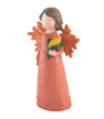 Figurka aniołek dekoracja jesienna ozdoba 20 cm (3)