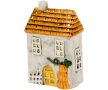 Lampion Domek Led ceramiczny dekoracja Halloween-2 (2)
