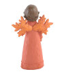 Figurka aniołek dekoracja jesienna ozdoba 20 cm (4)