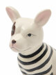Figurka ceramiczna pies dekoracja ozdoba (3)