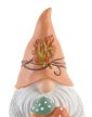 Figurka skrzat z grzybami dekoracja jesienna 15 cm (4)