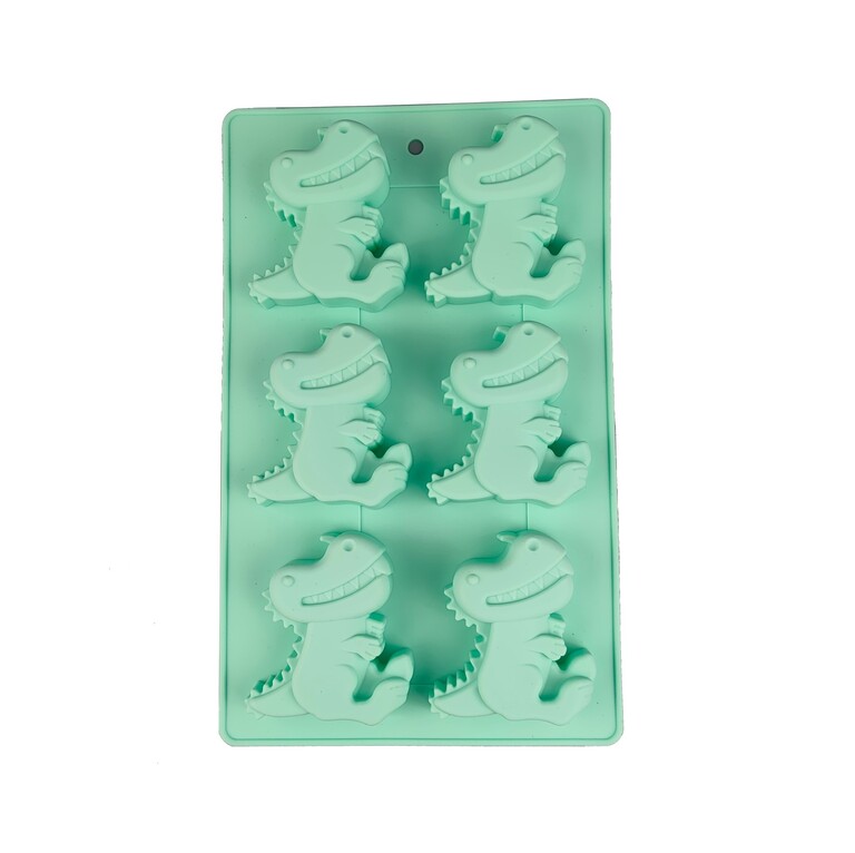 Forma silikonowa do ciastek muffinek dinozaur (1)