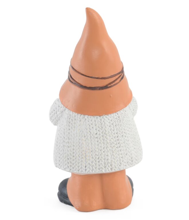 Figurka skrzat z grzybami dekoracja jesienna 15 cm (3)