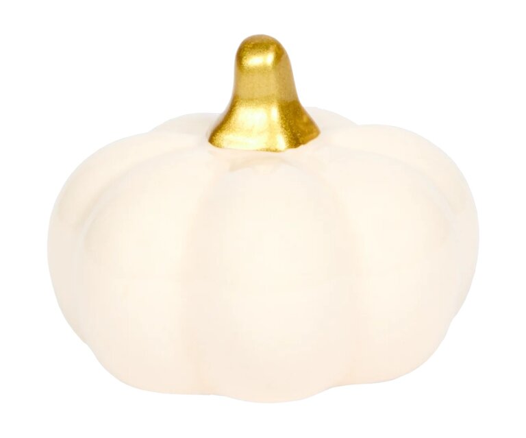 Dynia ceramiczna dekoracja jesienna ozdoba -3B (1)