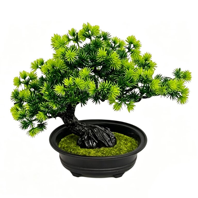 Sztuczne drzewko bonsai roślina w doniczce 22 cm (1)