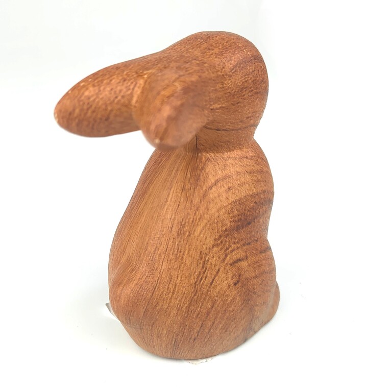 Zając królik ceramiczny  dekoracja figurka ozdoba (4)