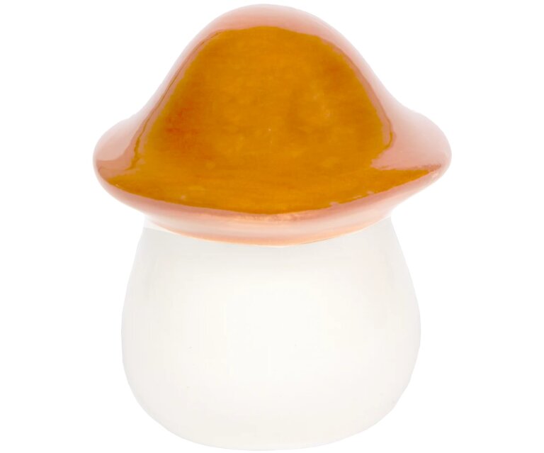 Grzyb ceramiczny dekoracja jesienna ozdoba -3GP (1)