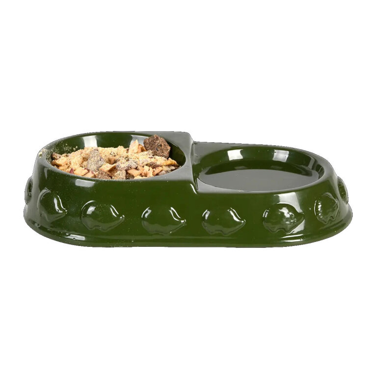 Ceramiczna miska dla jeża na wodę i pokarm (6)